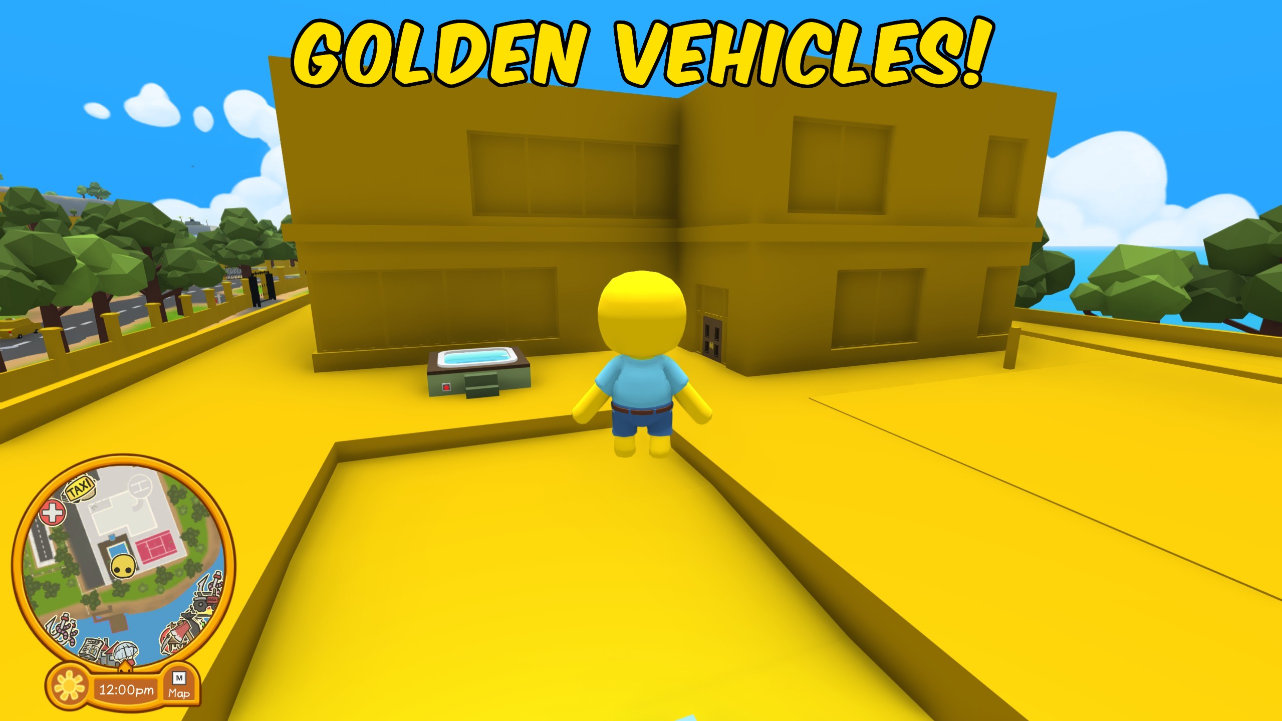 Wobbly Life — Golden Mansions and Cars (screenshot 2)